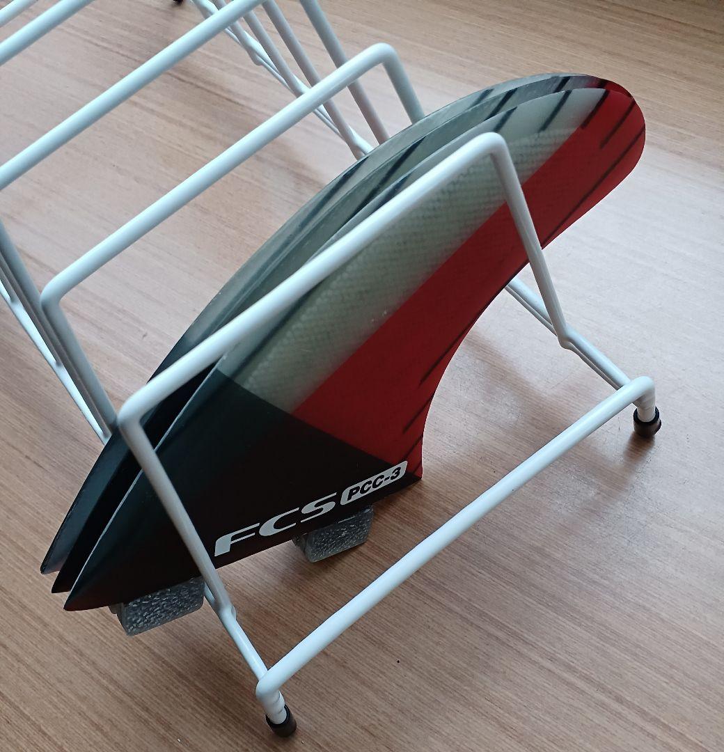 FCS　PCC-3　サーフボードフィン　トライフィン　スラスターフィン