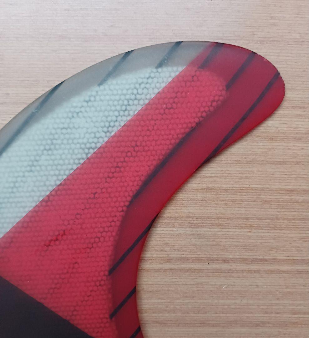 FCS　PCC-3　サーフボードフィン　トライフィン　スラスターフィン