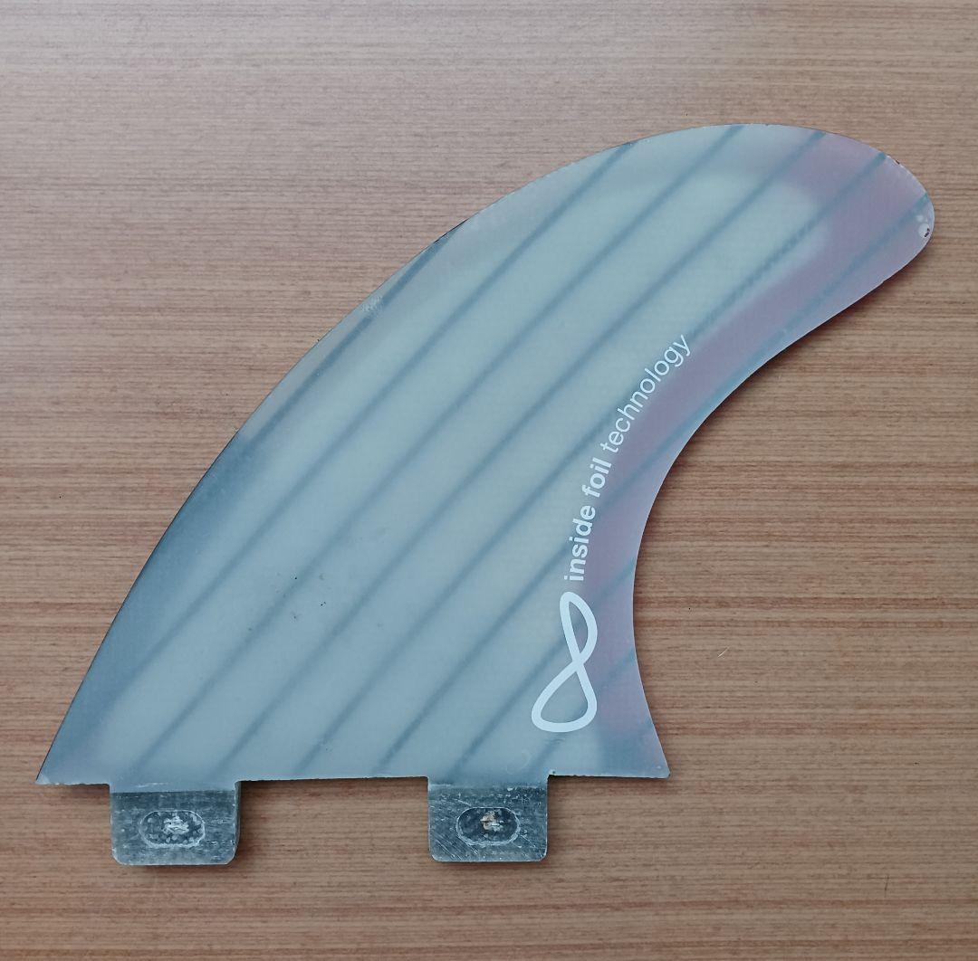 FCS　PCC-3　サーフボードフィン　トライフィン　スラスターフィン