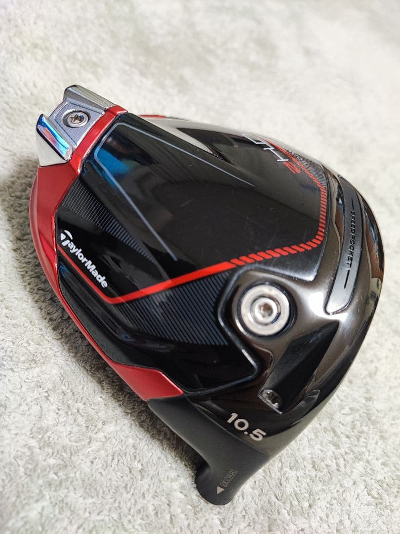 【美品】テーラーメイド ステルス2ドライバー10.5度 ヘッドのみ