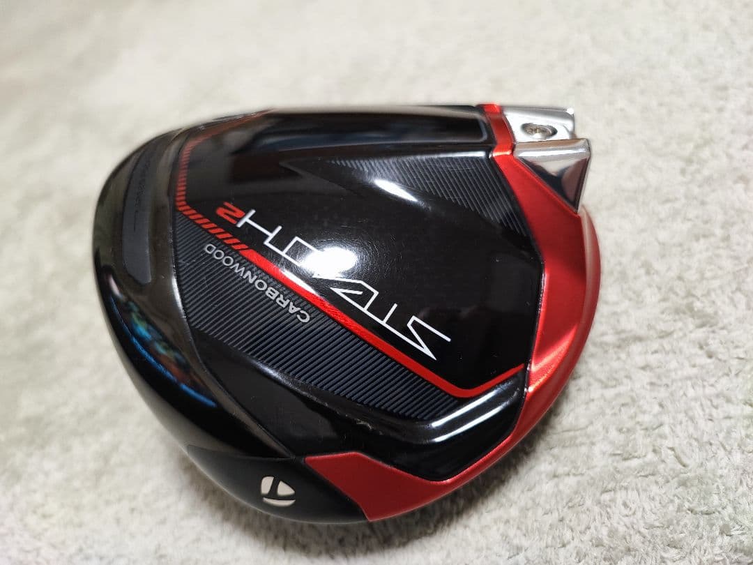 【美品】テーラーメイド ステルス2ドライバー10.5度 ヘッドのみ