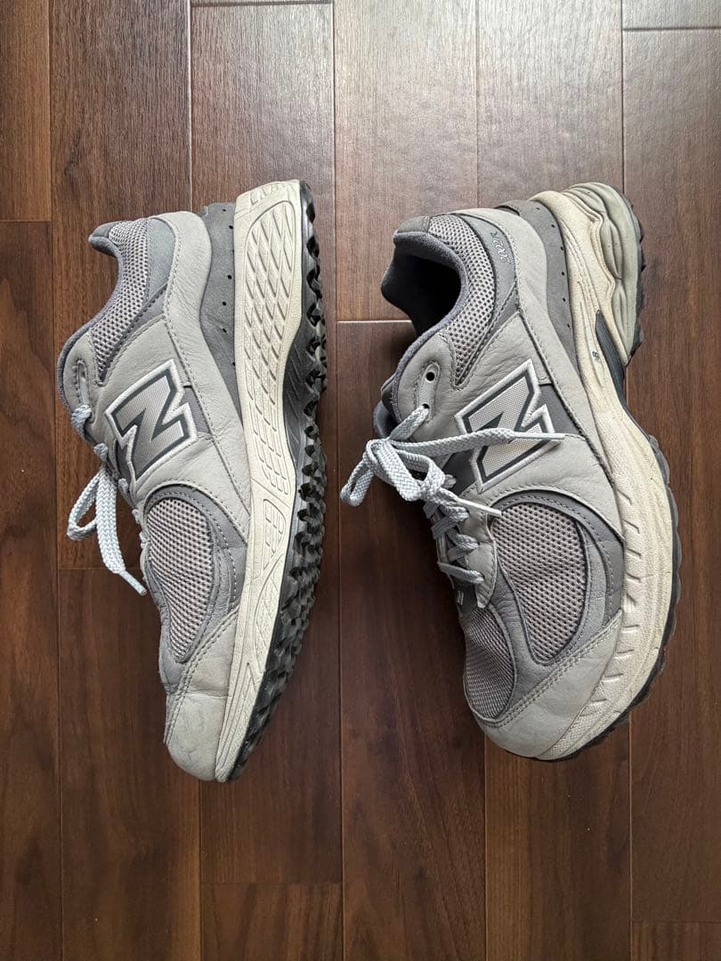 New Balance 2002 ゴルフシューズ グレー