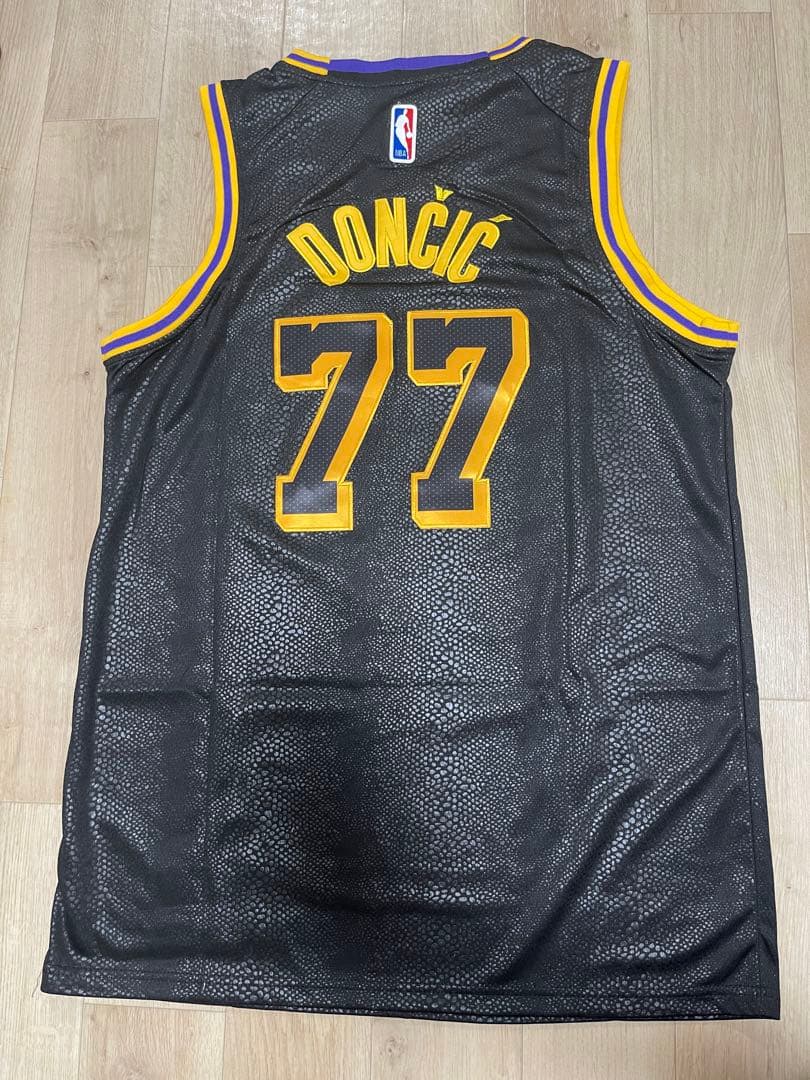 Nike Lakers ユニフォーム DONČIĆ 77 サイズ50