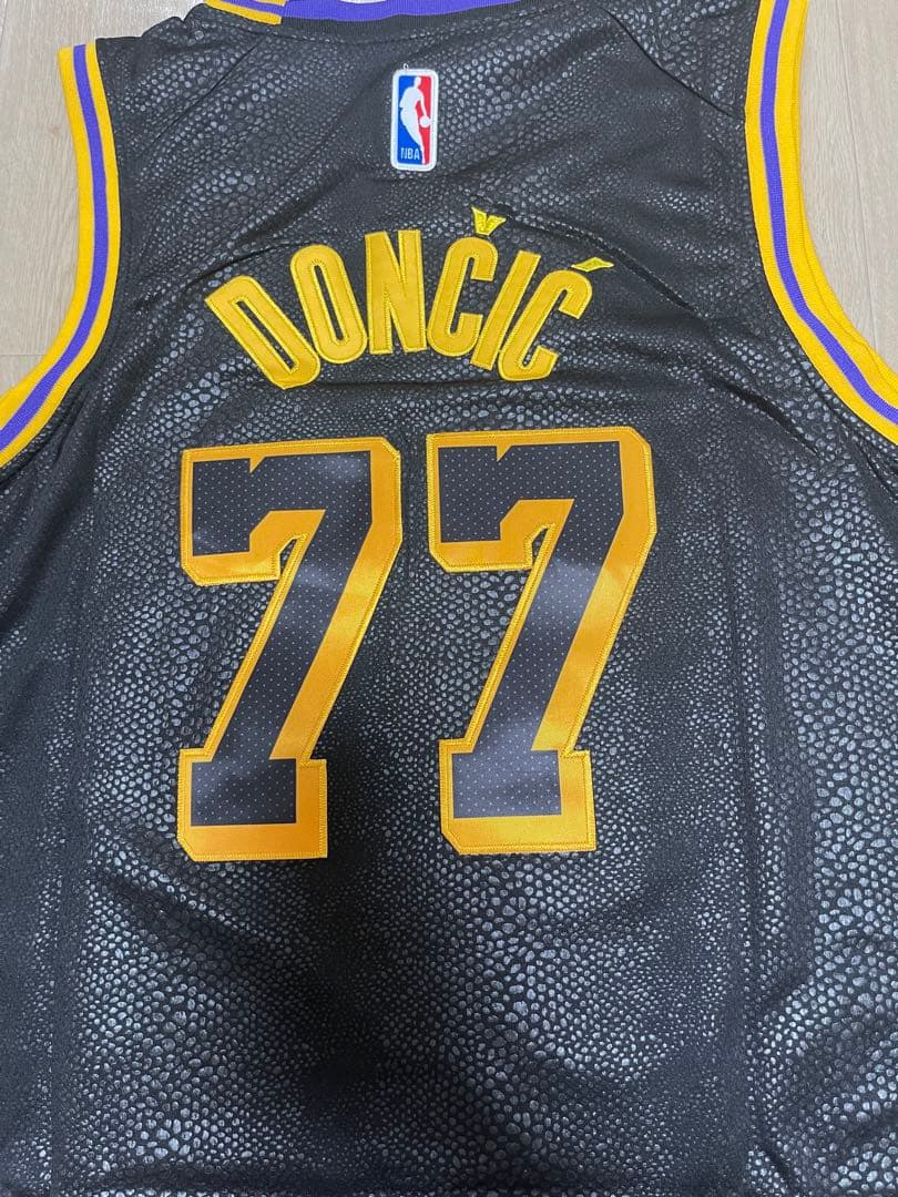 Nike Lakers ユニフォーム DONČIĆ 77 サイズ50