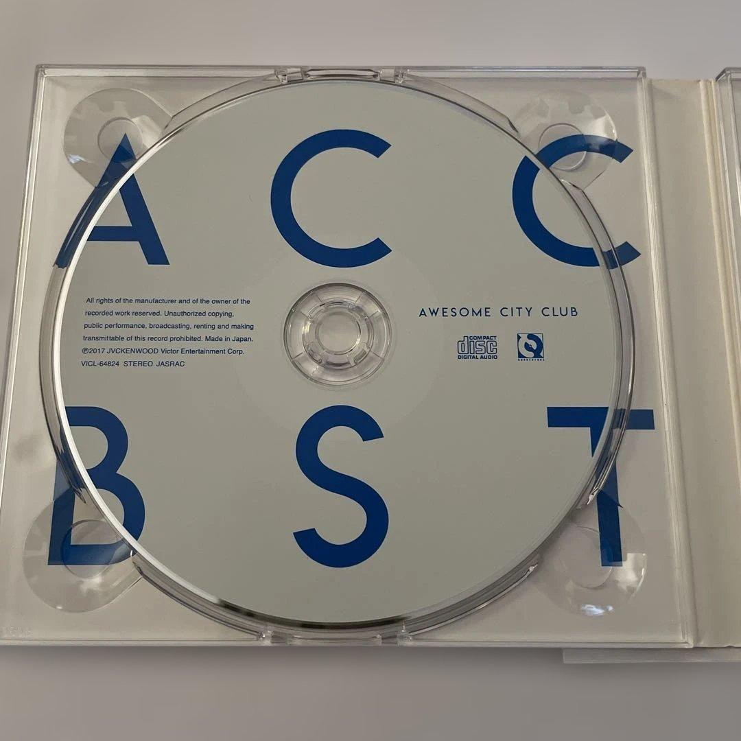 AWESOME CITY CLUB ACCBST 初回限定盤