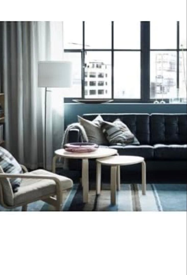 イケア　IKEA SVALSTA スヴァルスタネストテーブル