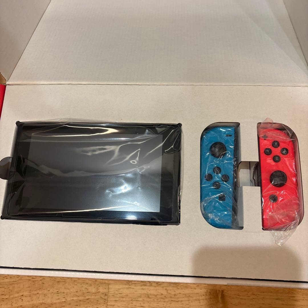 おまけ付き　Nintendo Switch 本体 付属品全部有り