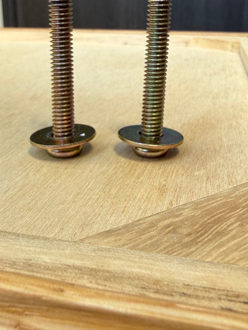 【廃盤・希少】無印良品 無垢材デスク（引出付）・オーク材 幅110cm