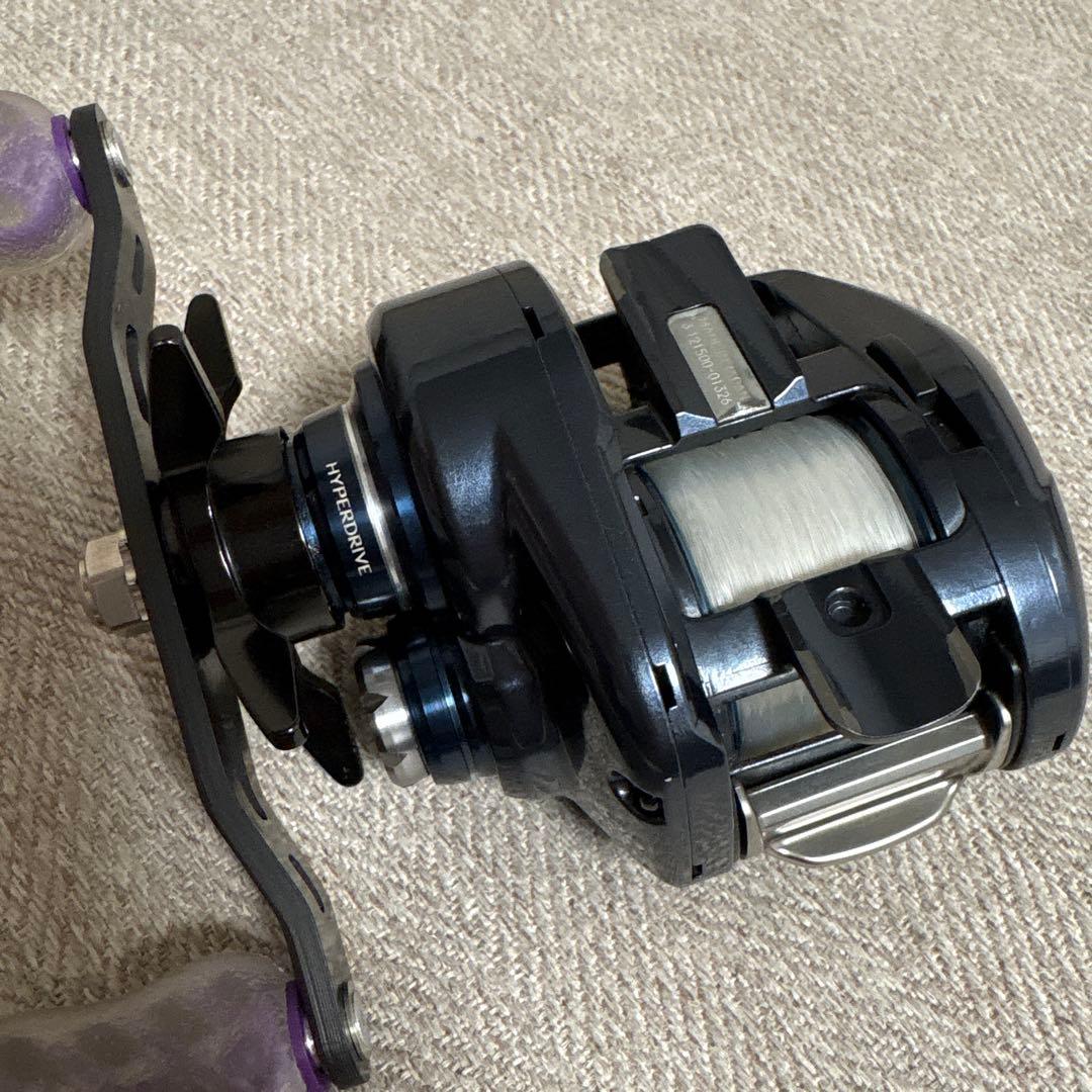 ダイワ STEEZ TW HLC 7.1 スティーズ　ハイパーロングキャスト