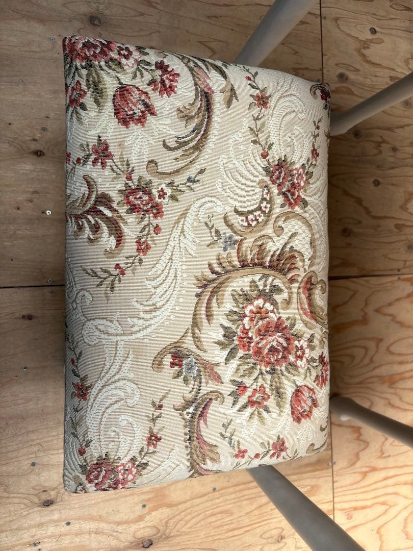 ホワイト 木製 ドレッサー・鏡台