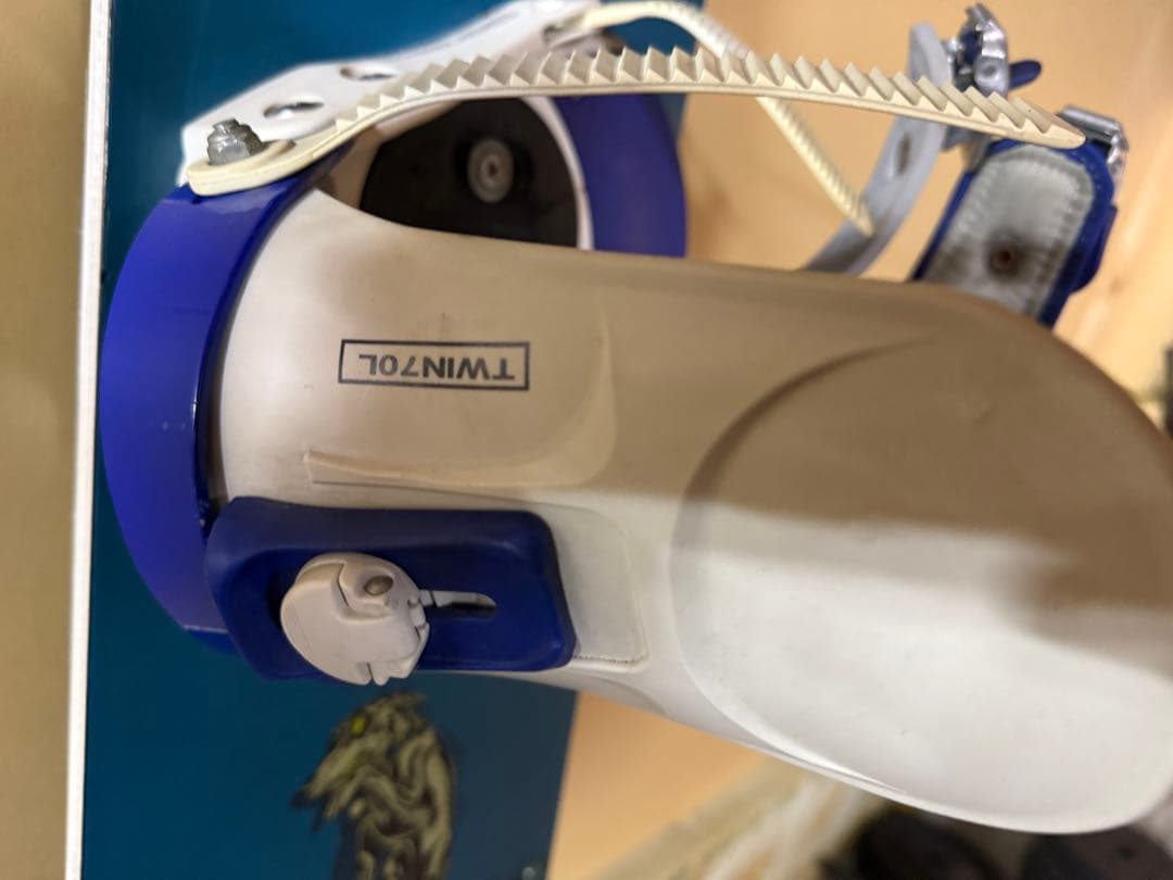 ビンテージ　バートン　the152 ビンディング付き　テリエシグネチャーモデル