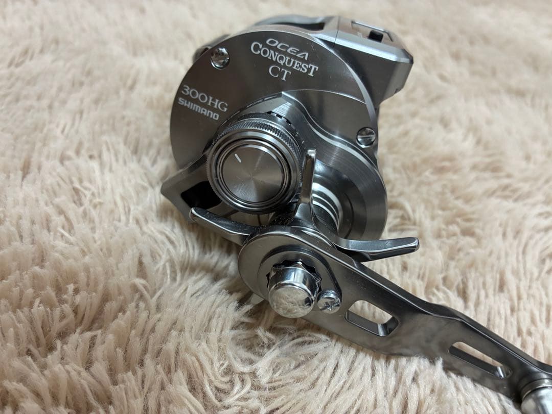 シマノ 24オシアコンクエストCT 300HG(右)新品未使用 ‼️