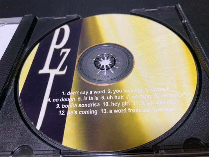 洋楽 DIRTY RED/THE ZONE/G-RAP