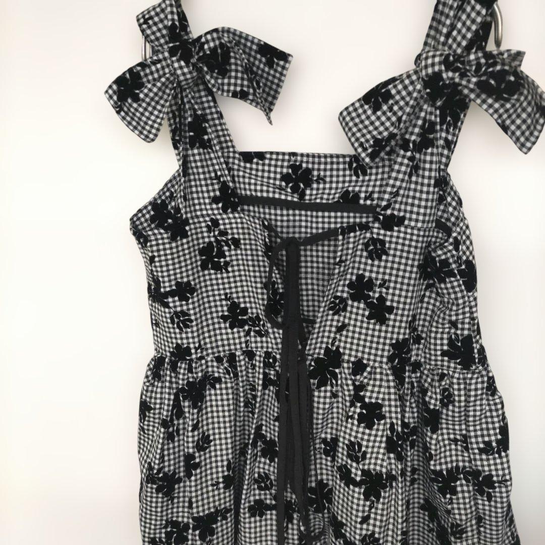 【新品未開封】DREAM sister jane バックリボン キャミワンピース