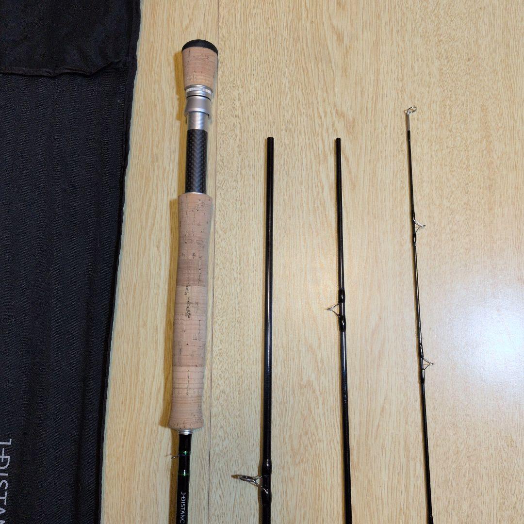 ティムコ　Ｊ-DISTANCE 9’0\" #8　美品