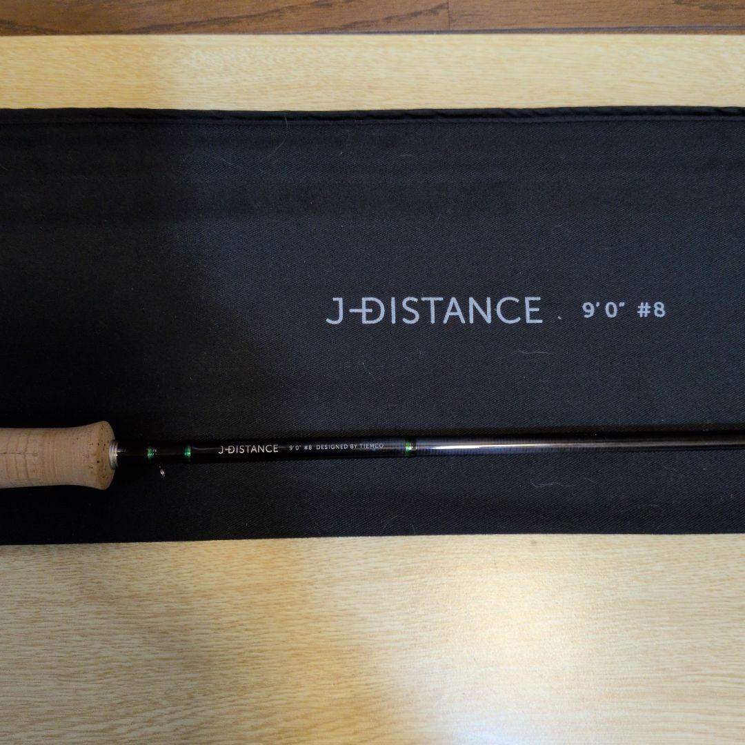 ティムコ　Ｊ-DISTANCE 9’0\" #8　美品
