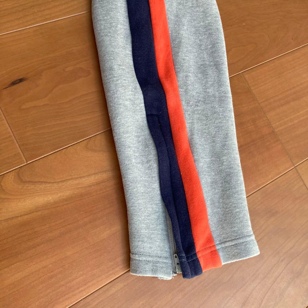 パーリーゲイツ　スウェット パーカー＆パンツ　セットアップ　5 Lサイズ　グレー