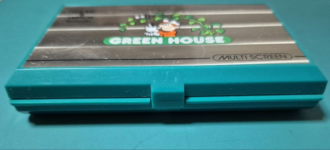 ジャンク ゲーム&ウォッチ グリーンハウス GREEN HOUSE