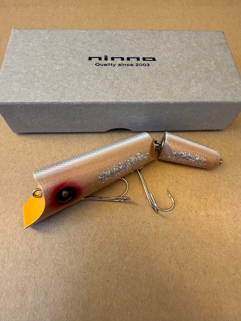 ニンナ　コドリジョイントミノー　オンニボロ