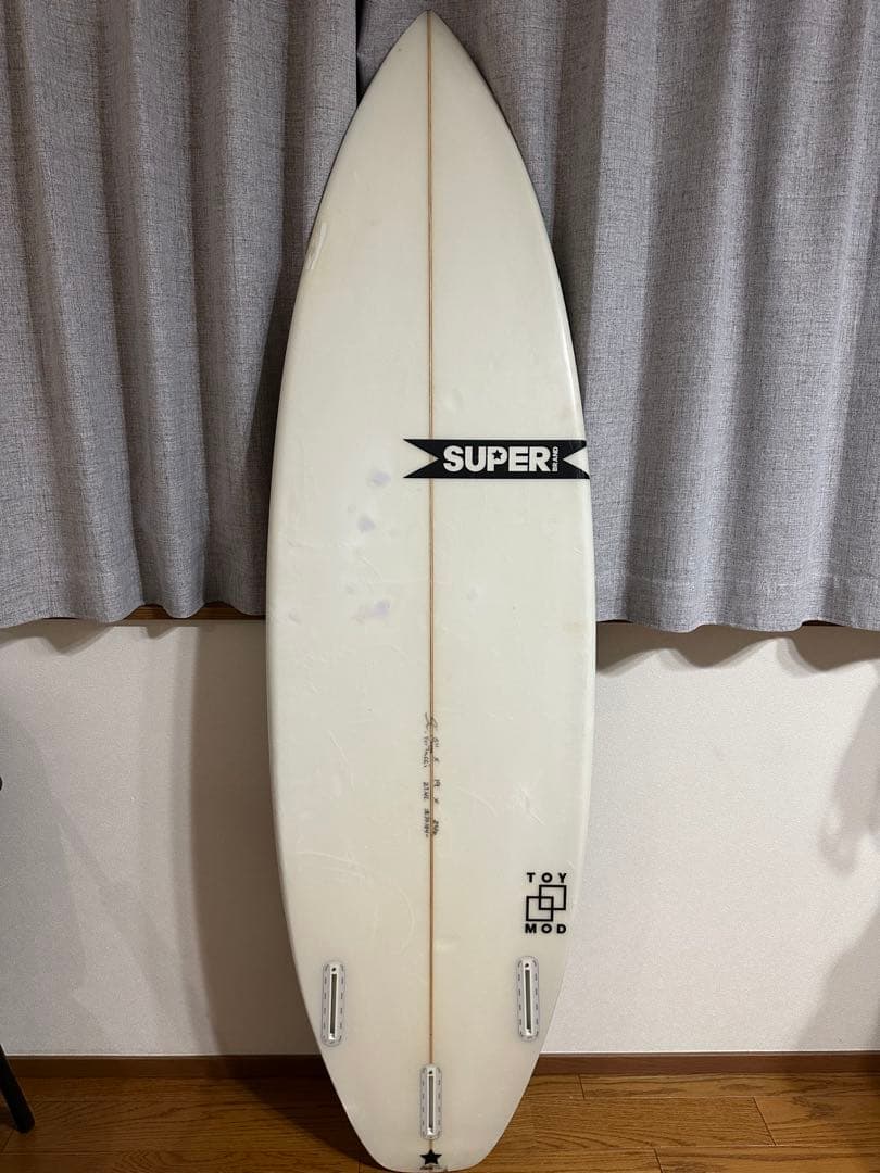 SUPER TOYMOD 5’11 27.4ℓ フルリペア済み