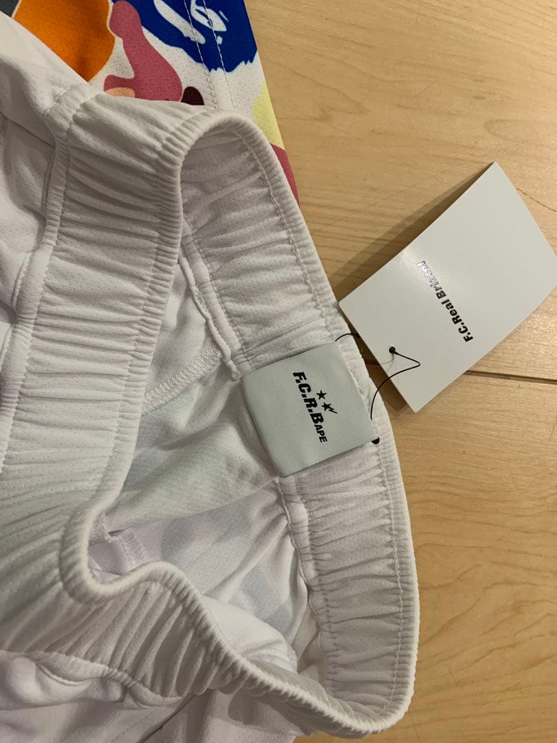 FCRB×APE サッカーパンツ 120 レアルブリストル エイプ