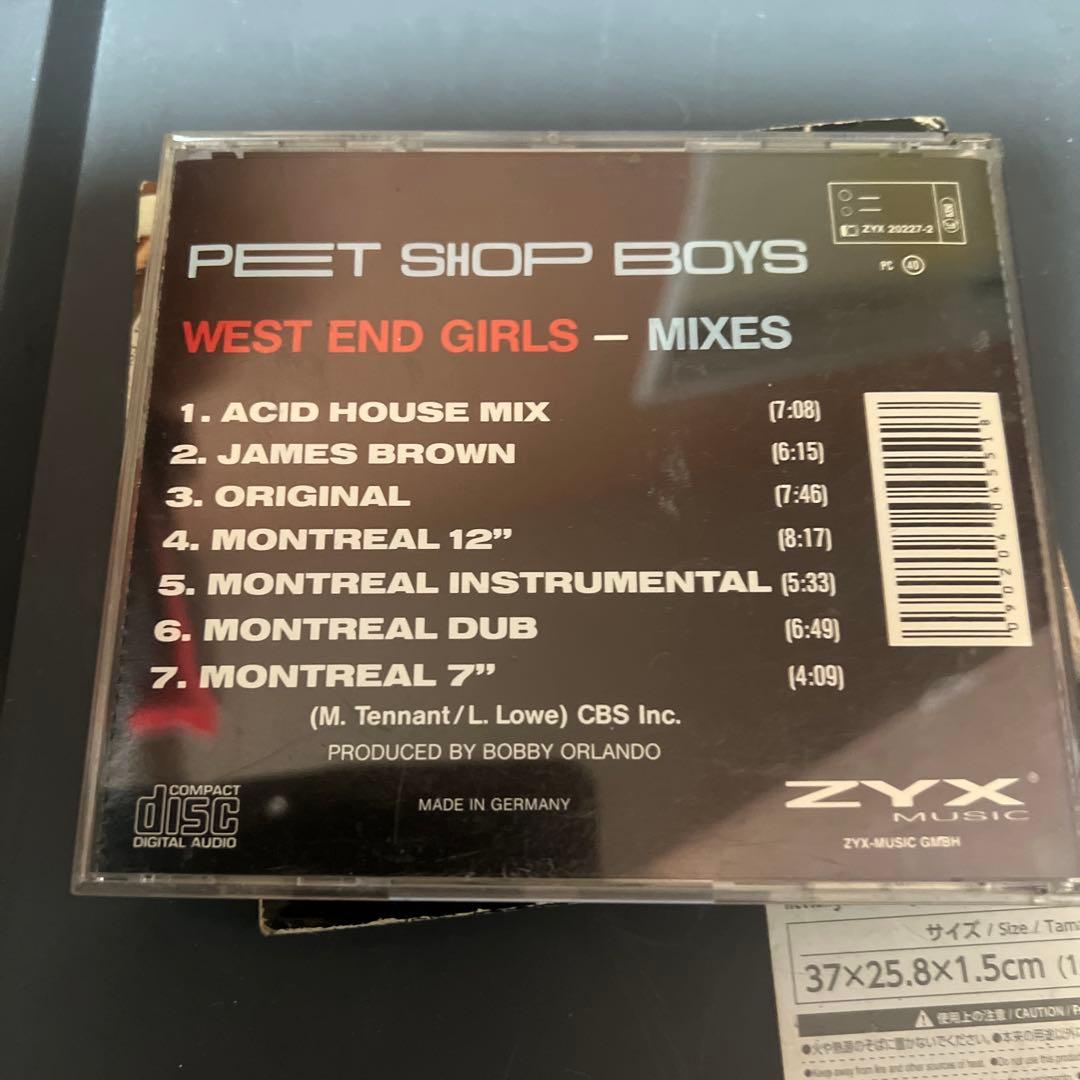 Pet Shop Boys シングル計7枚