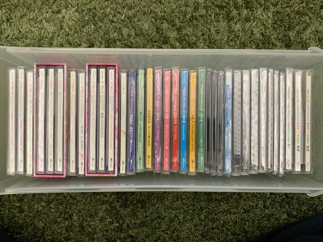 ラブライブ ！(無印、サンシャイン!!) μ’s Aqours CD まとめ売り