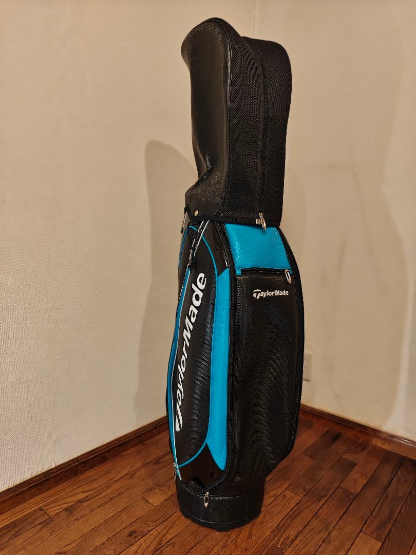 TaylorMade キャディバッグ 黒/青