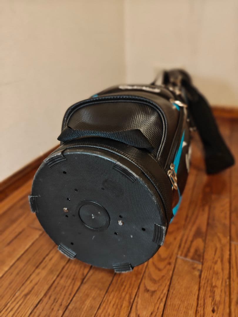 TaylorMade キャディバッグ 黒/青