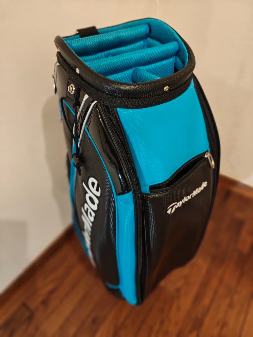 TaylorMade キャディバッグ 黒/青
