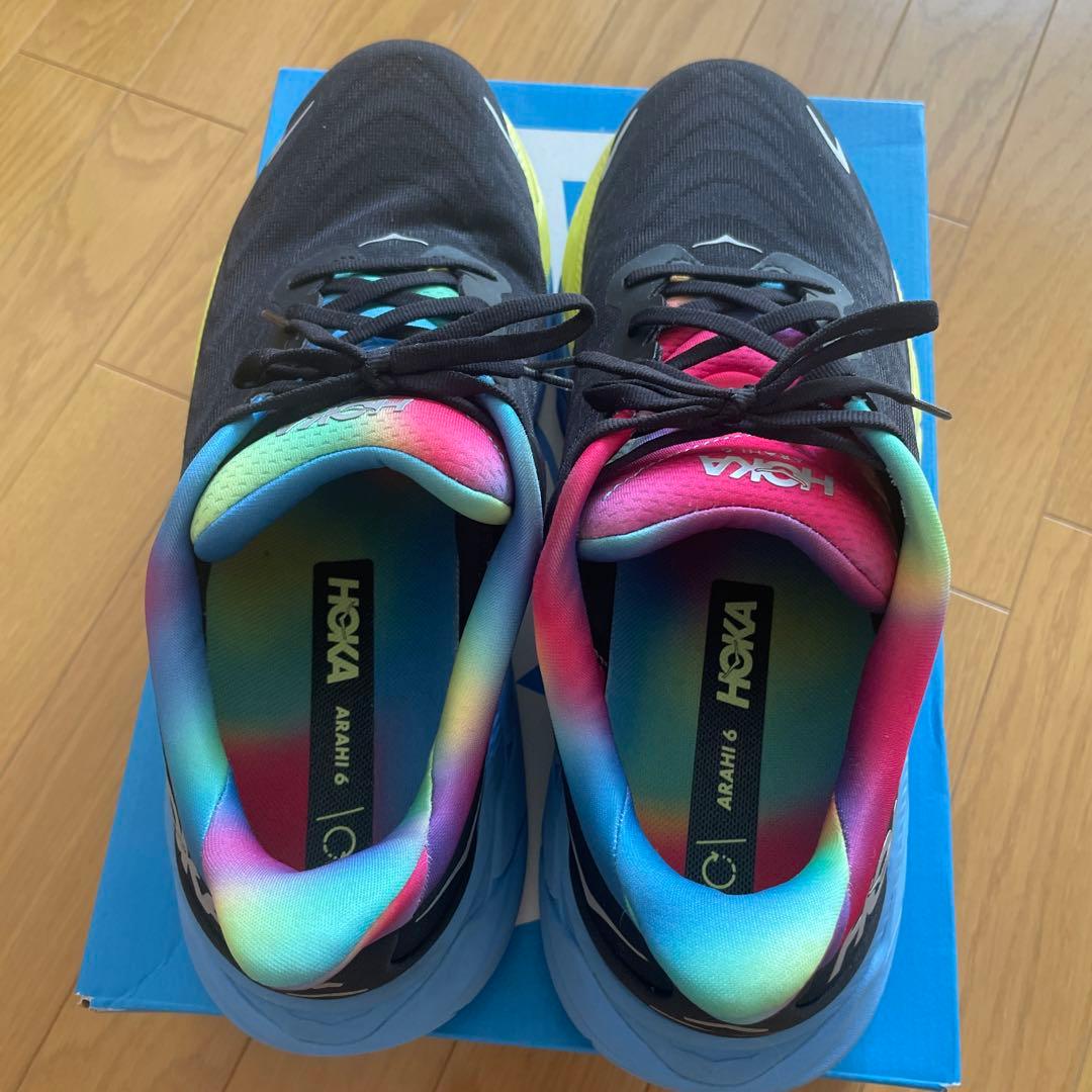 HOKA ONE ONE　ARAHI6　28cm