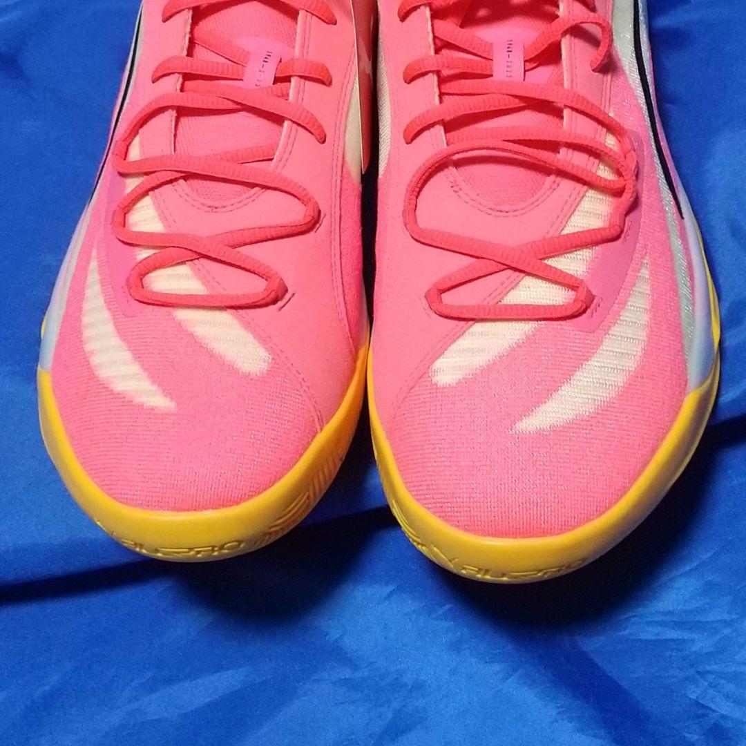 【新品未使用】プーマ　オールプロ　二トロ　バスケシューズ