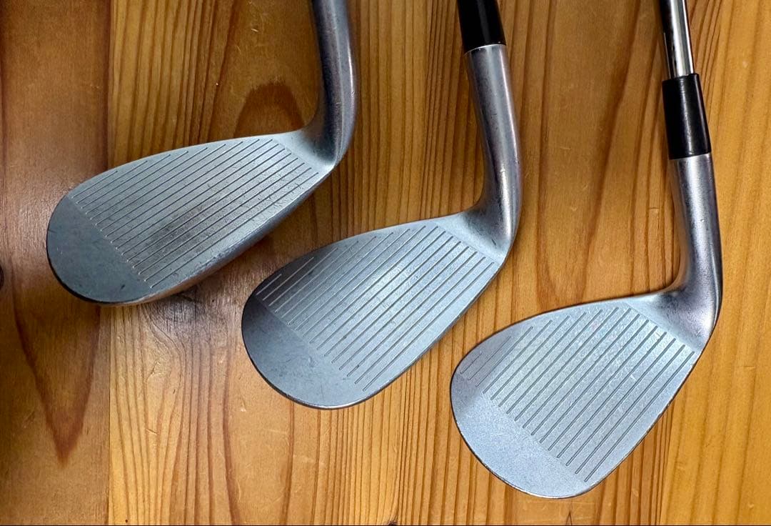 DW-118 ウェッジ 3本セット　48° 52° 56°