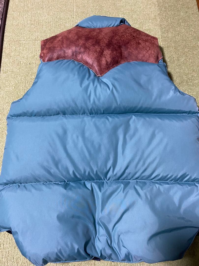 【24時間限定価格】ロッキーマウンテン×ビームス別注　ダウンベスト40