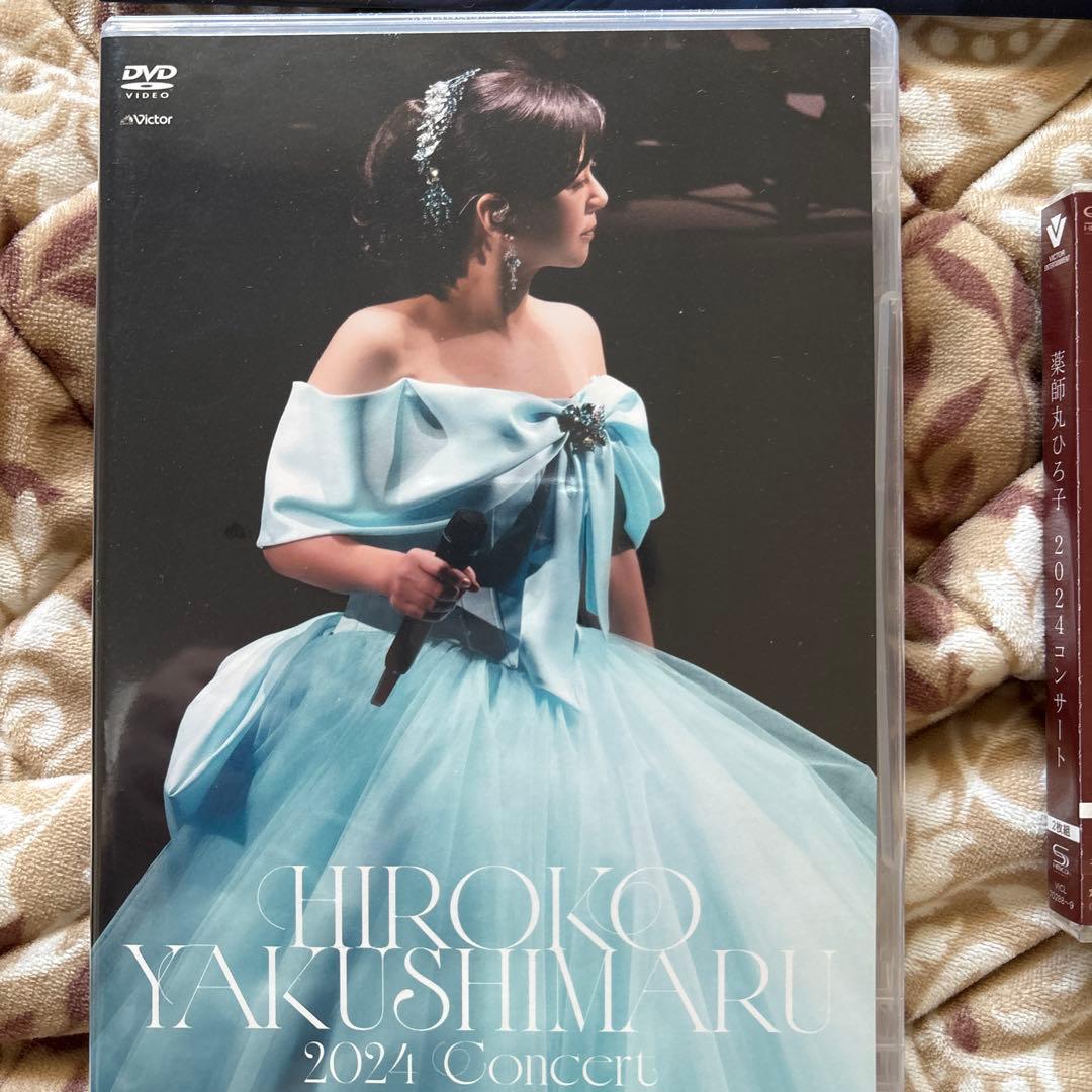 薬師丸ひろ子 2024 コンサート DVD CD クリアファイル　ポストカード
