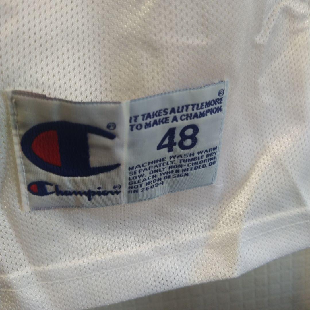 IVERSON 76ers Champion バスケットボールシャツ XL
