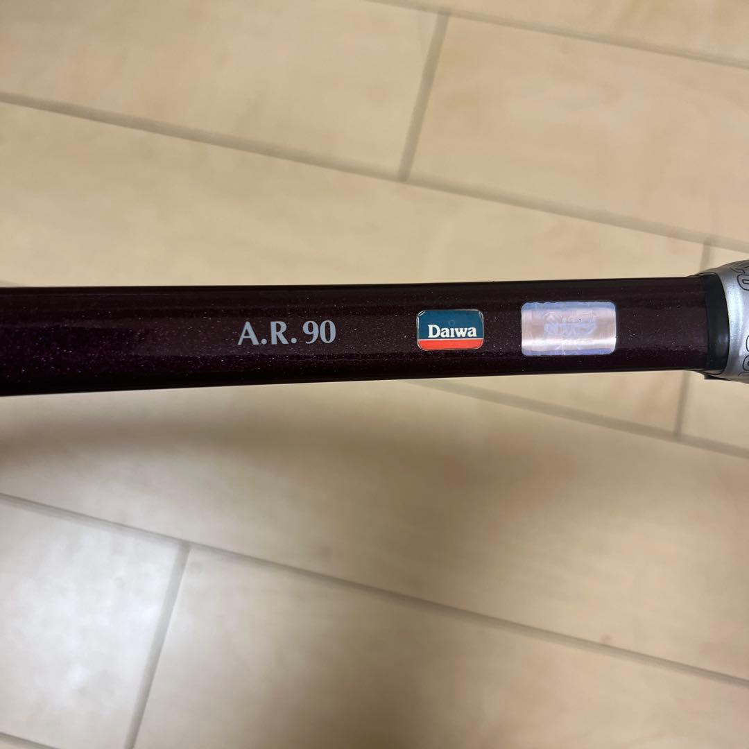 prince A.R. 90 テニスラケット ケース付き