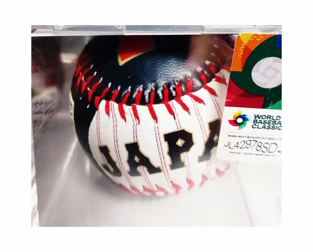 2026 WBC 侍ジャパン 大谷翔平 ローリングス レプリカボール 新品