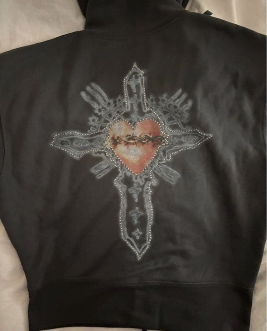 SCULPTOR Zip-Up パーカー Hoodie