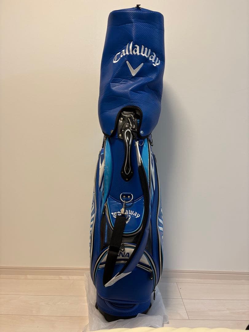 激レア　Callaway ANA キャディバッグ 青