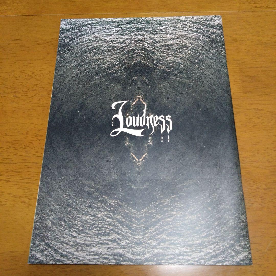 LOUDNESS SLAUGHTER HOUSE II ツアーパンフレット