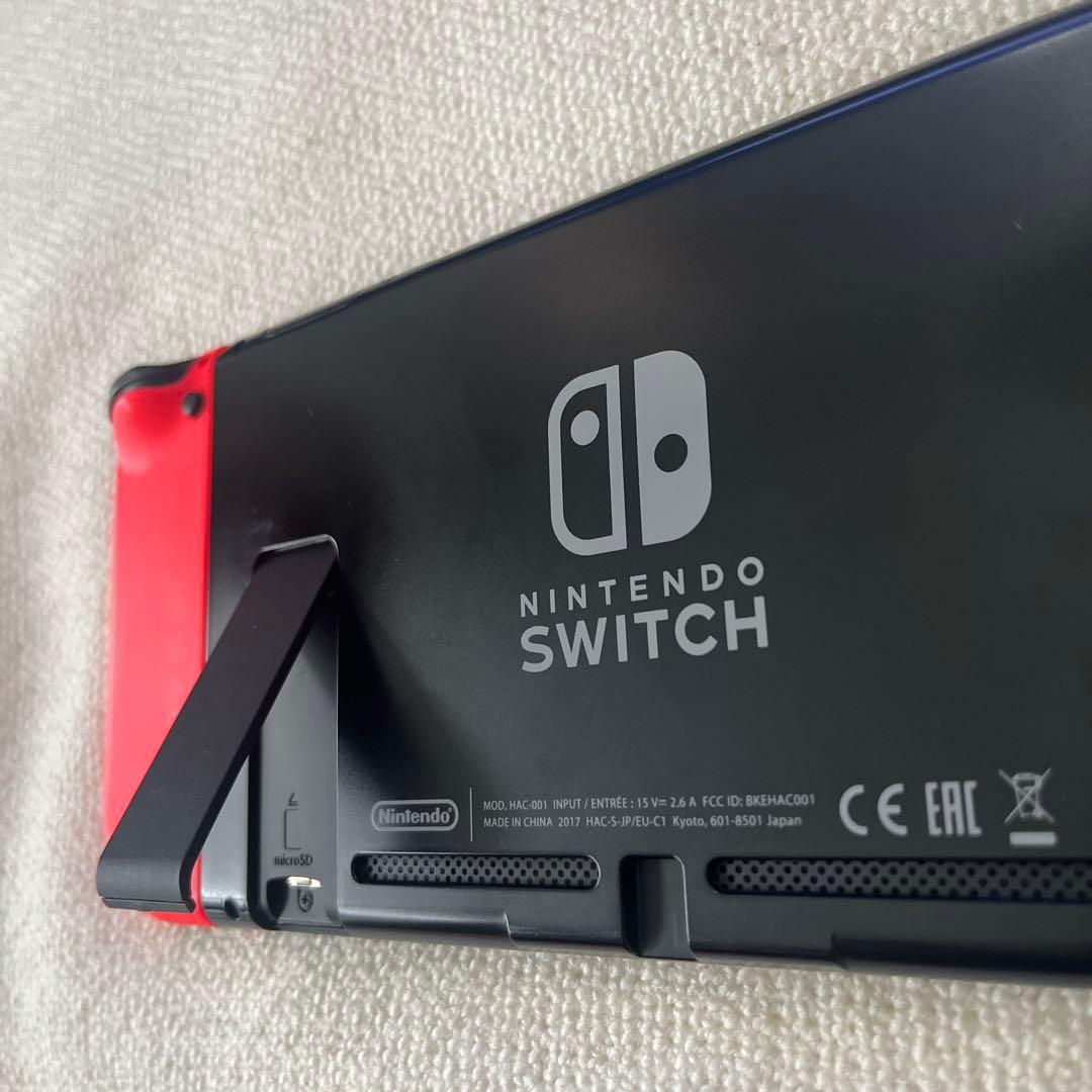 【即日配送可】Nintendo Switch ネオンブルー/ネオンレッド 本体