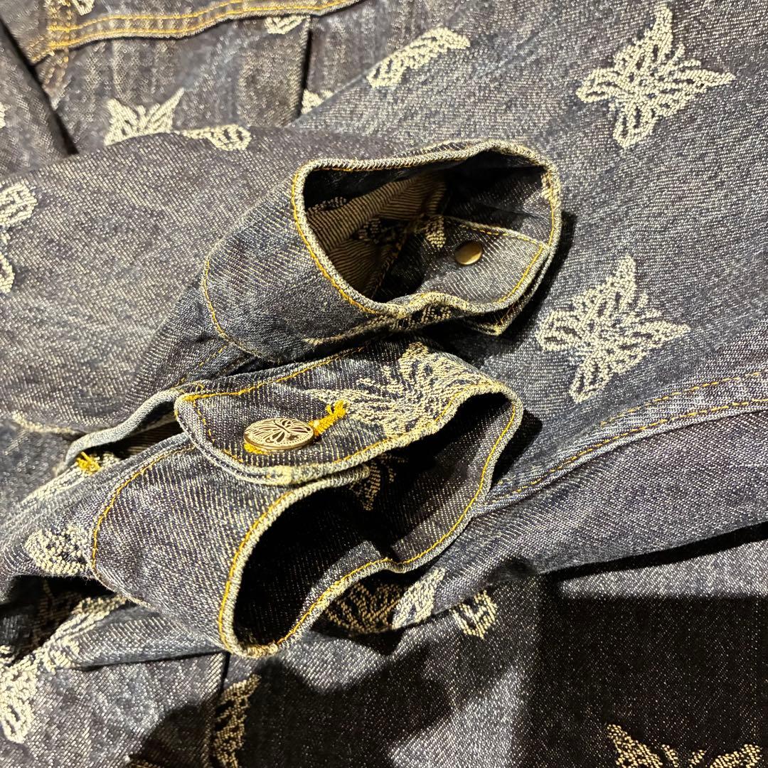 Needles ニードルズ ピヨンデニムジャケット インディゴM