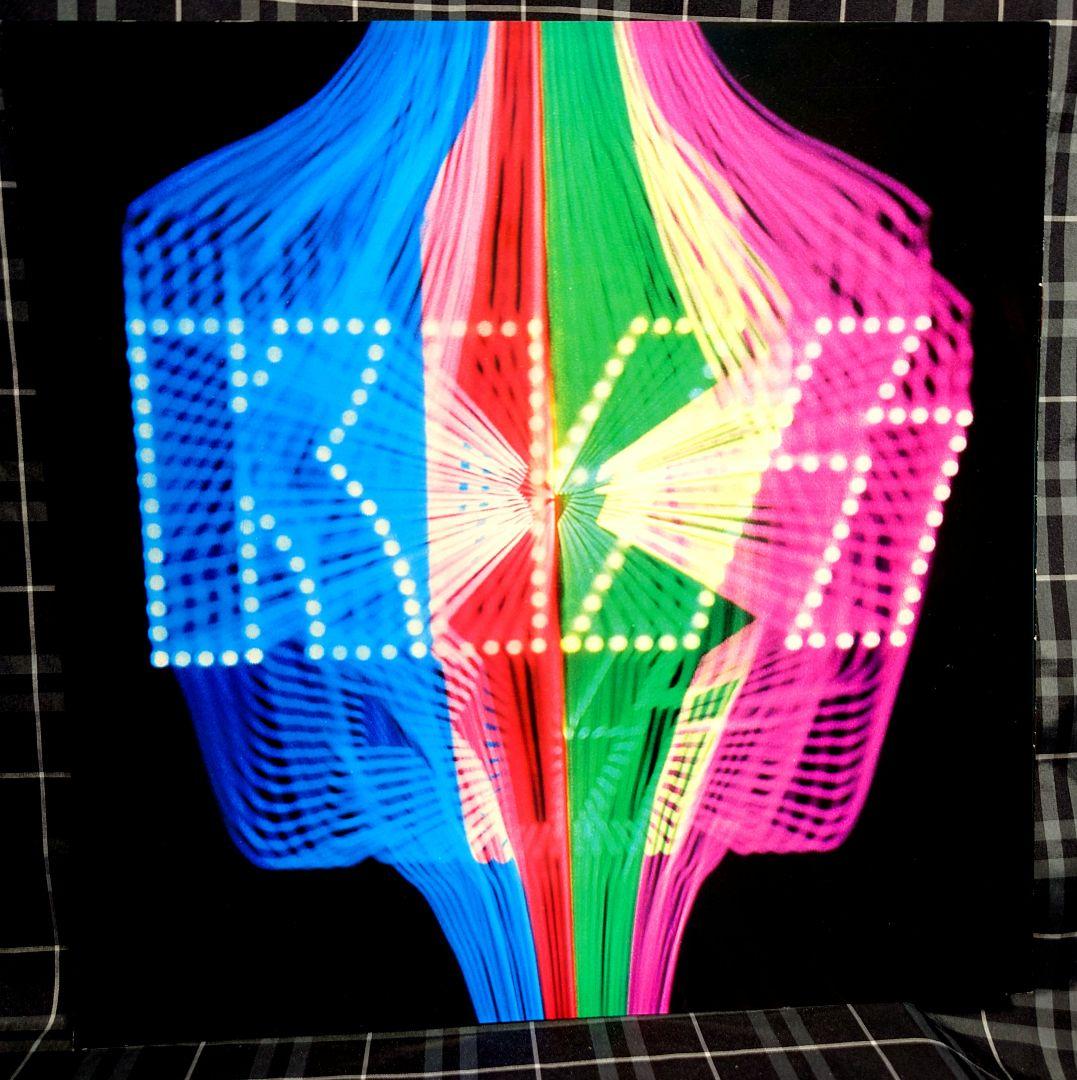 激レア国内半透明盤☆KISS DYNASTY☆レコード☆地獄からの脱出☆キッス