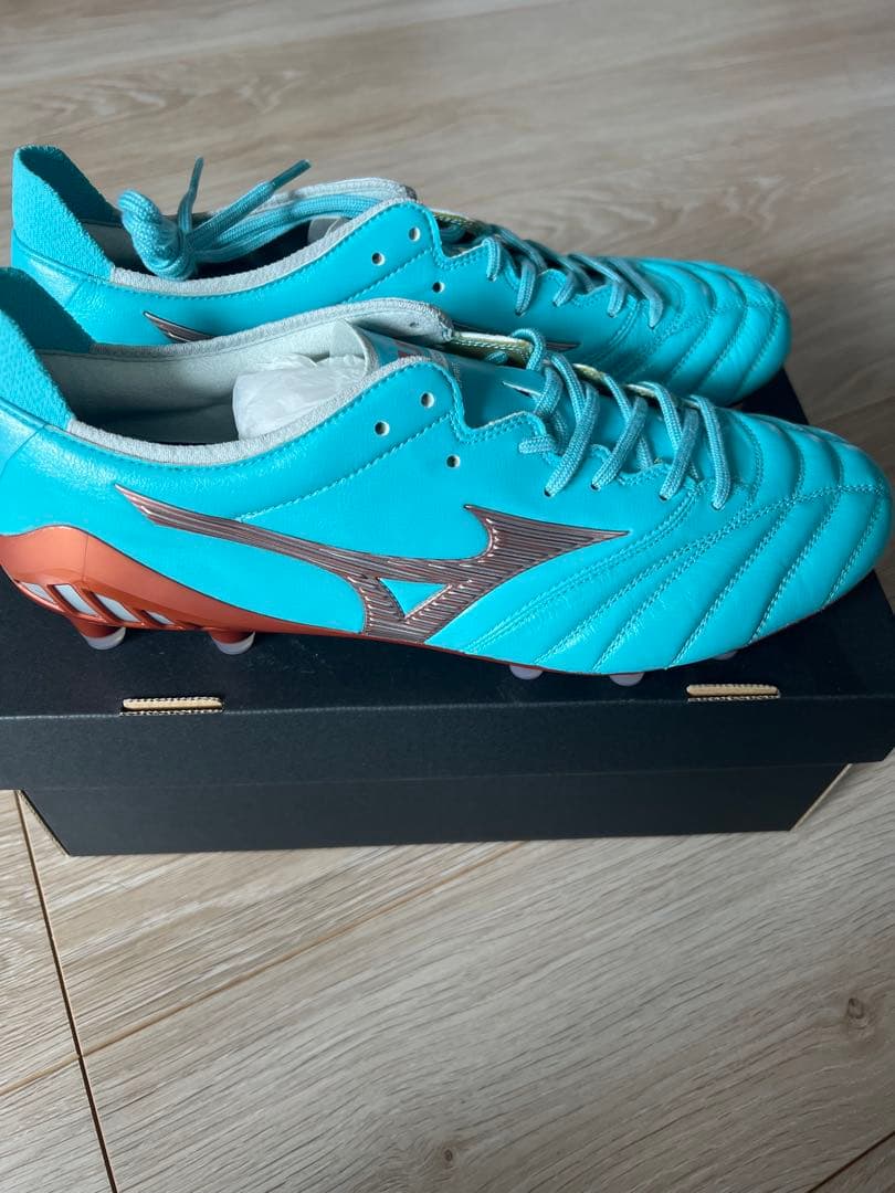 Mizuno Morelia Neo 4 ライトブルー 日本製 27.0