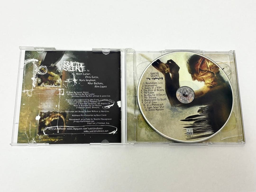 洋楽 Suicide Silence The Cleansing