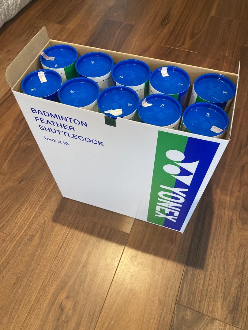 バドミントン　エアロセンサ700　中古シャトル　120個