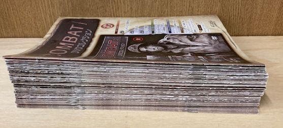 コンバット 1～50＋人間の生命（非売品）　全51巻＋冊子50冊　正規品中古