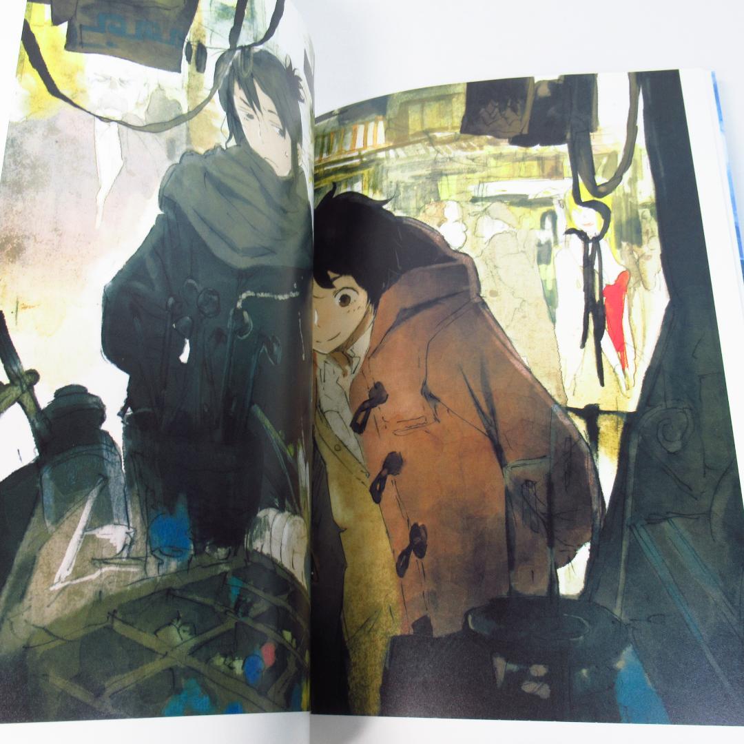 NO.6 toi8デザイン&アートワークス 【初版・帯付き】画集 イラスト集