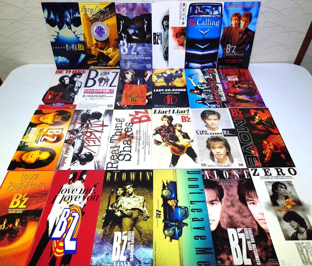 8㎝ CD　２４枚　まとめ　B'z